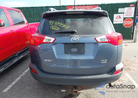 2014 Toyota Rav4 Xle from USA, damaged, VIN JTMRFREV5ED047829